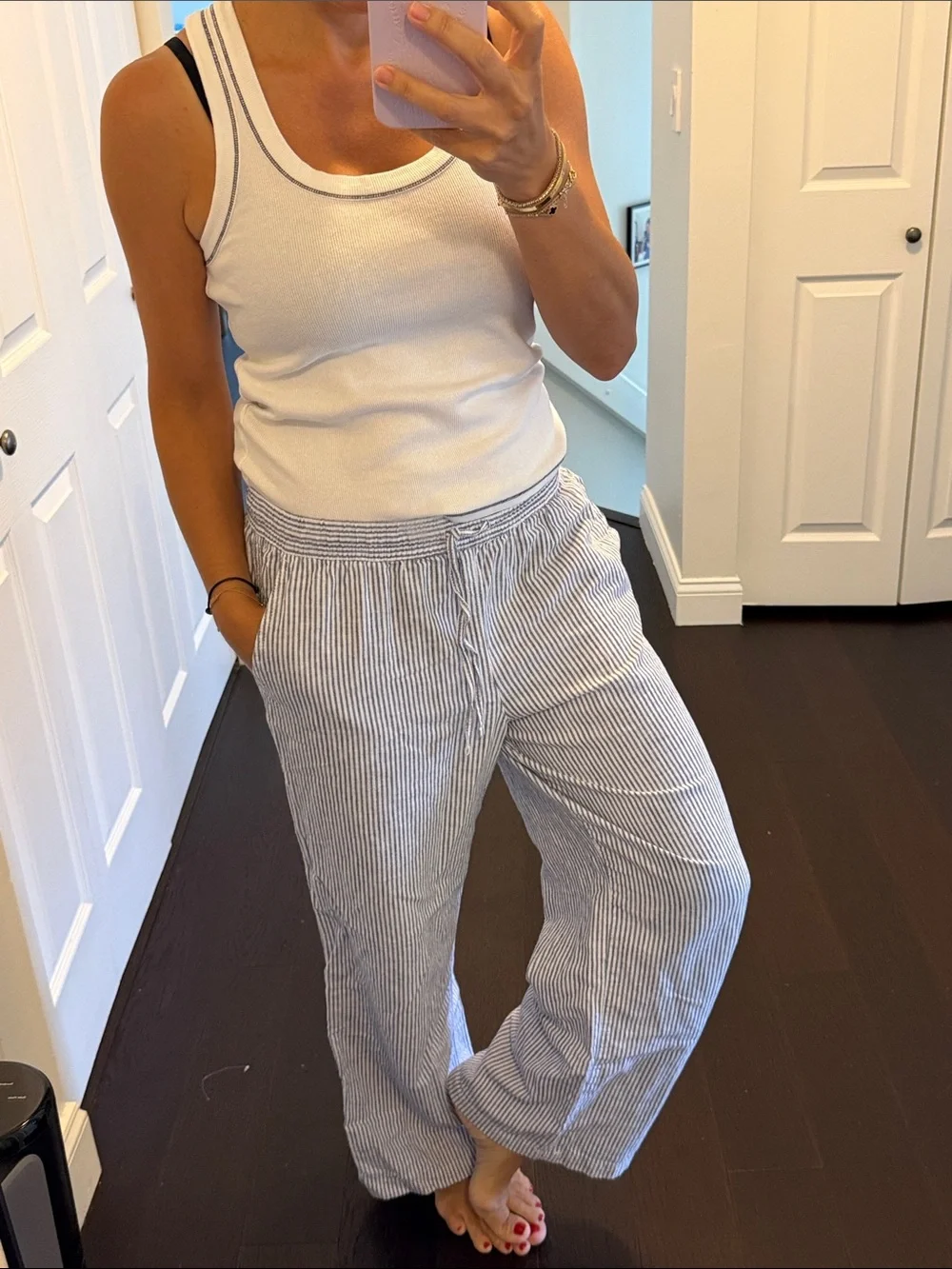 H&M Stripped Pants
